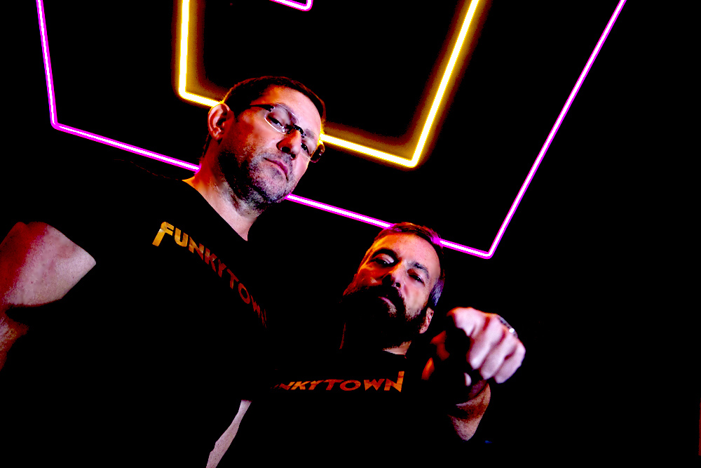 Vicente Gallart y Álvaro la Fiebre