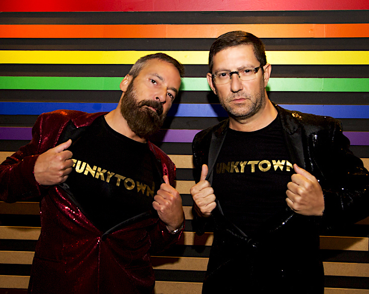 Vicente Gallart y Álvaro la Fiebre