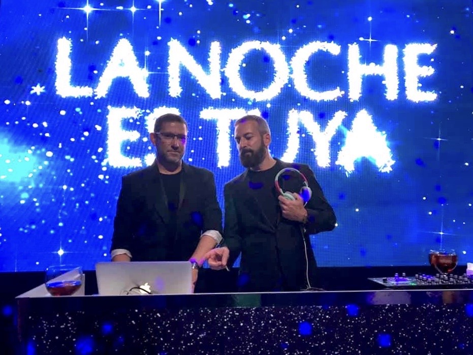 Vicente Gallart y Álvaro la Fiebre