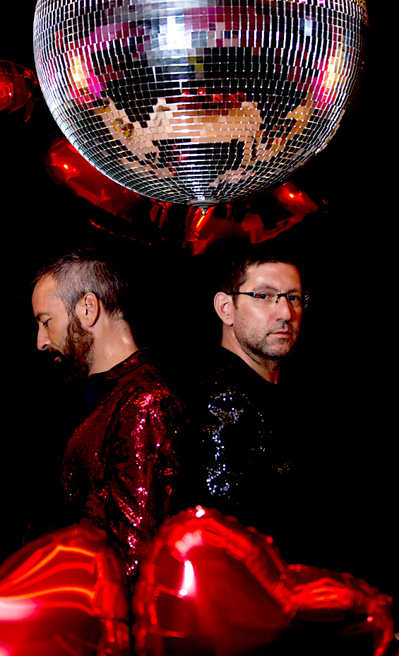 Vicente Gallart y Álvaro la Fiebre